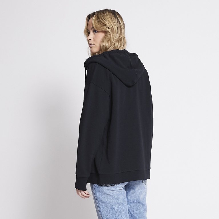 Zip hood Margit "Med tryck" Zip hood Margit "Med tryck"